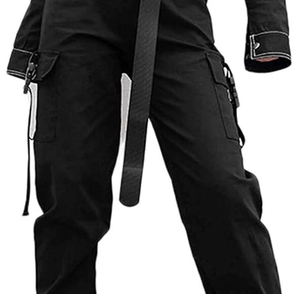 Women’s Relaxed Fit All Day High Waist Cargo Pants - Picture 2 of 4